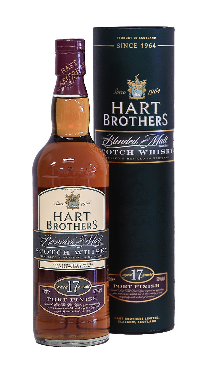Hart Brothers Blended Malt Port Finish - 17YO