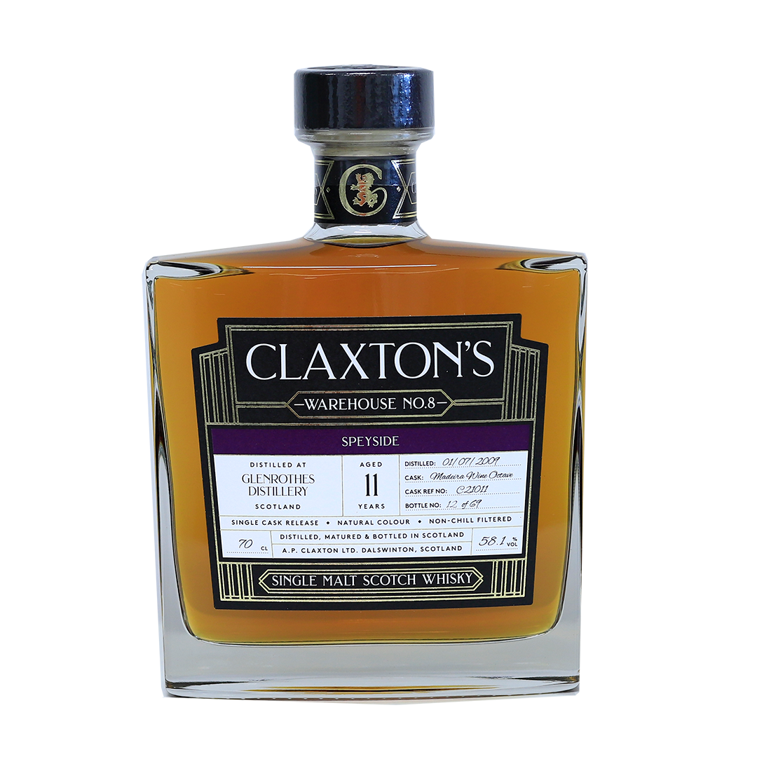 Claxton's Single Cask - Glenrothes 2009 - 11yo