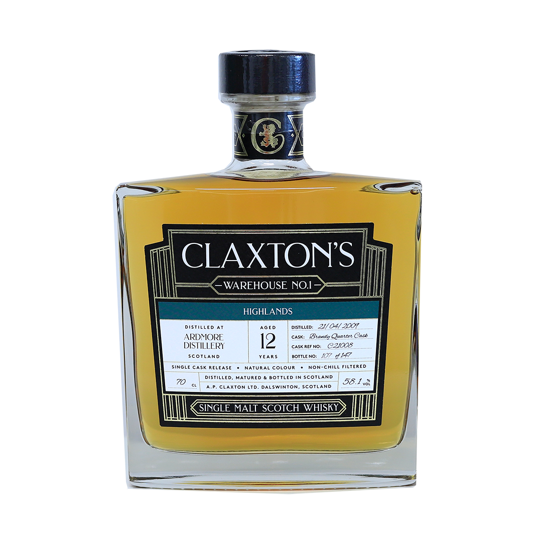Claxton's Single Cask Ardmore 2009 - 12yo
