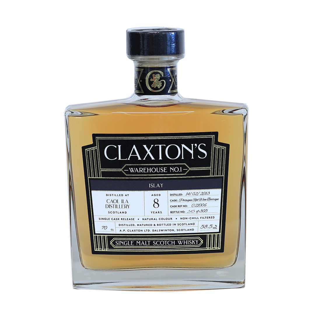 Claxton's Single Cask Caol Ila 2013 - 8yo