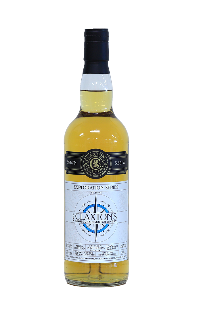 Claxton's Exploration Series - Port Dundas 2000 - 20yo