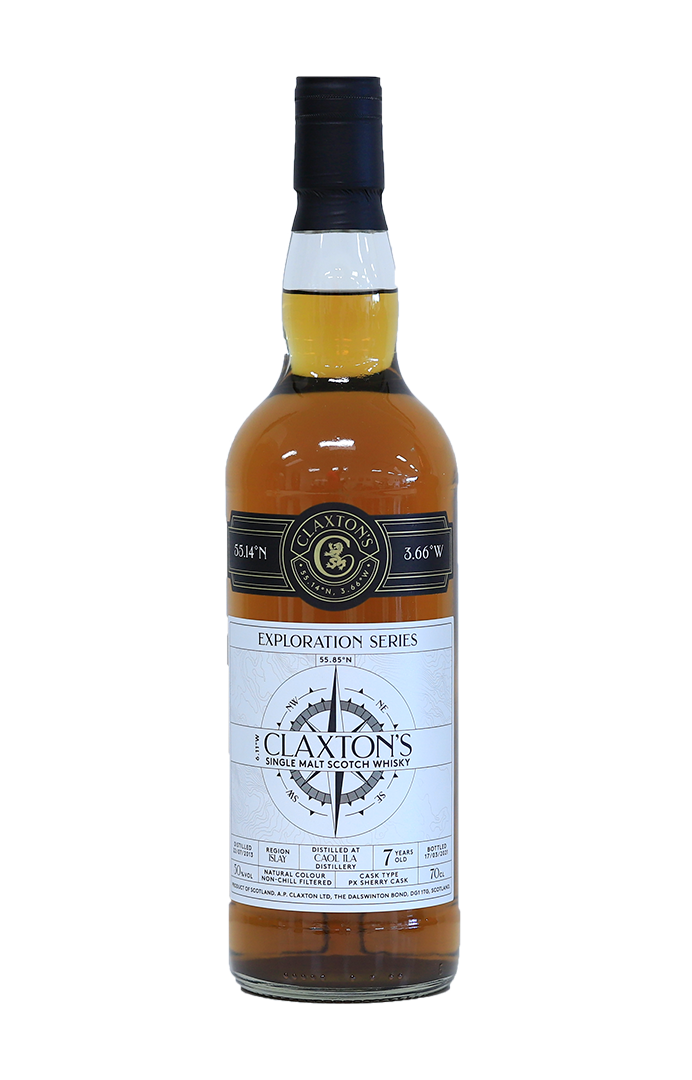 Claxton's Exploration Series - Caol Ila - 2013 - 7yo