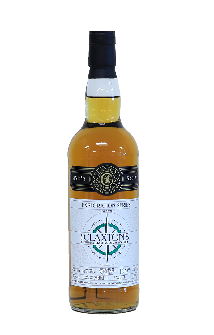 Claxton's Exploration Series - Glenmorangie - 2005 - 16yo