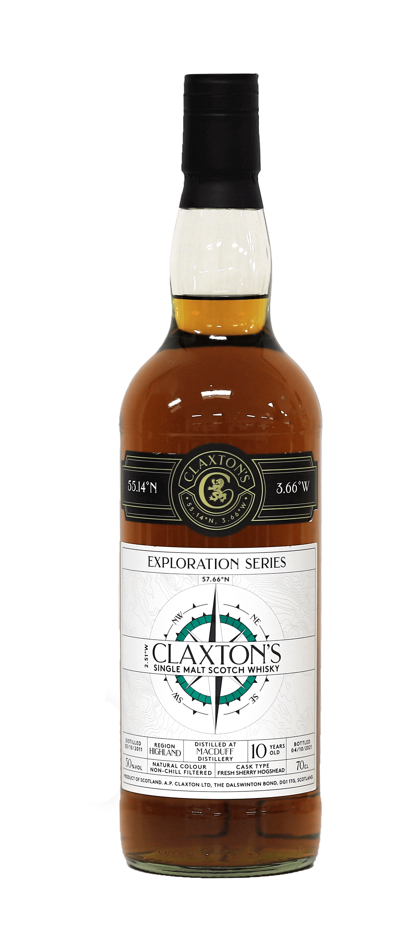 Claxton's Exploration Series Macduff 2010 - 10 YO