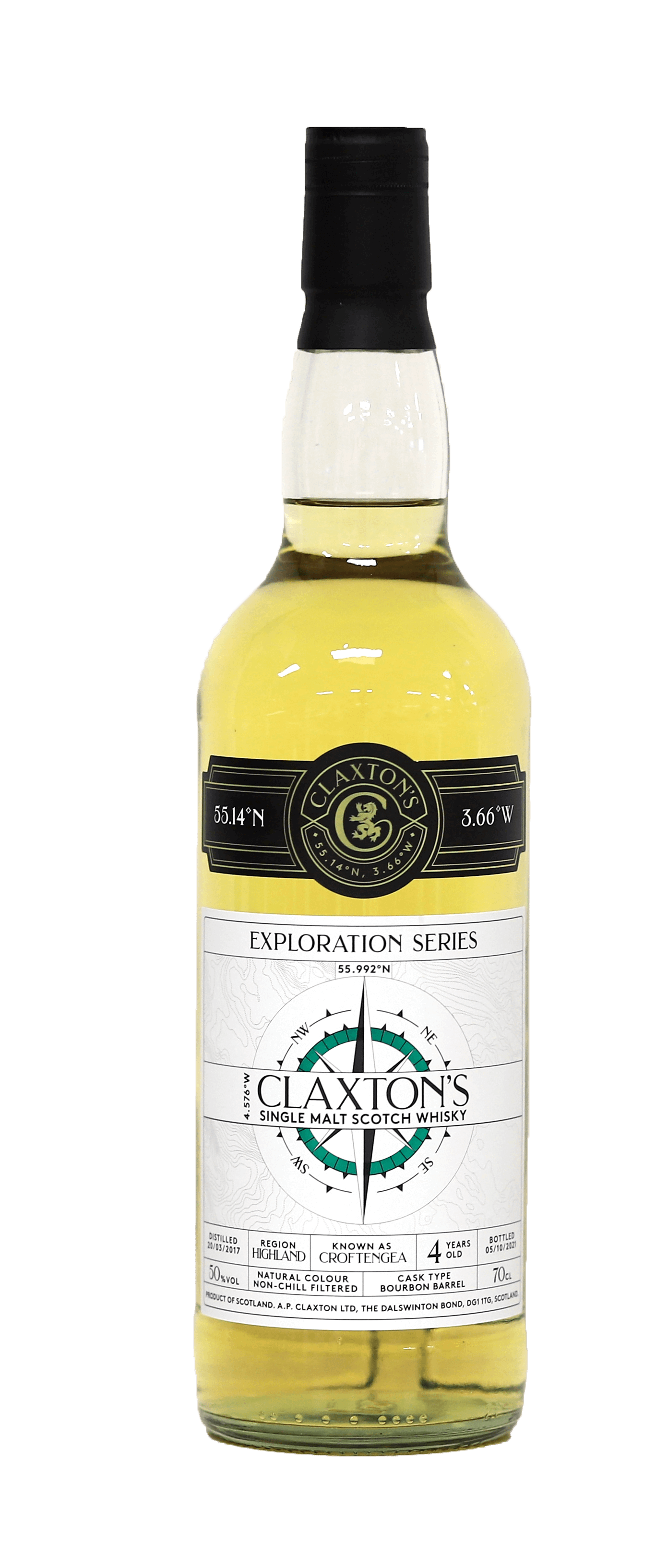 Claxton's Exploration Series - Croftengea 2017 - 4YO