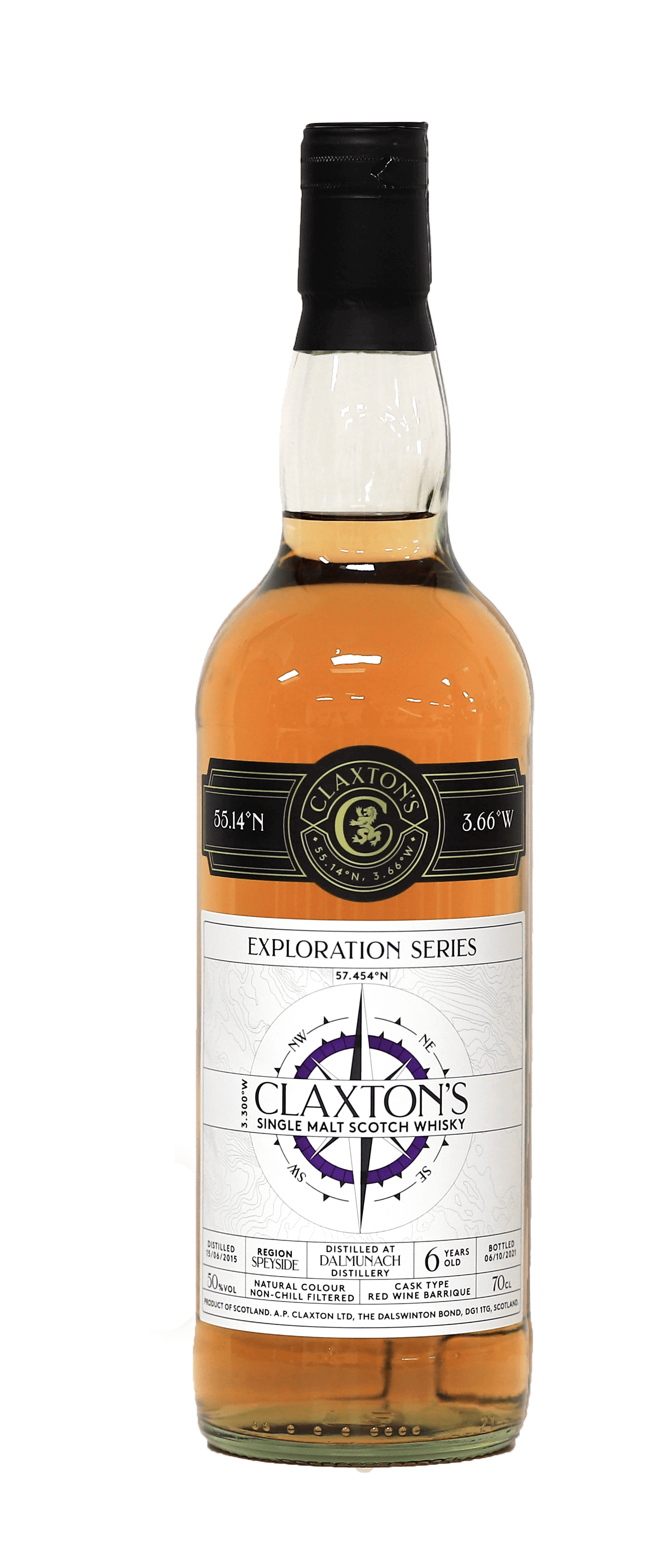 Claxton's Exploration Series - Dalmunach 2015 - 6YO