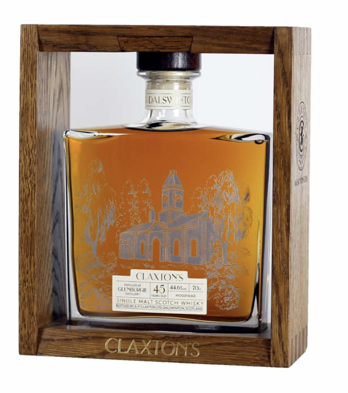 Claxton's Dalswinton Series - Glenburgie 1975 - 45 YO
