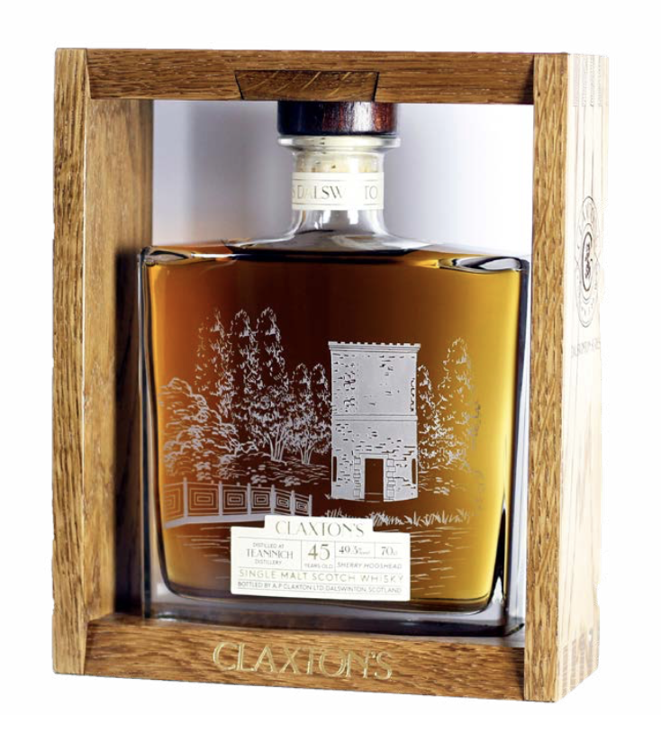 Claxton's Dalswinton Series - Teaninich 1975 - 45 YO