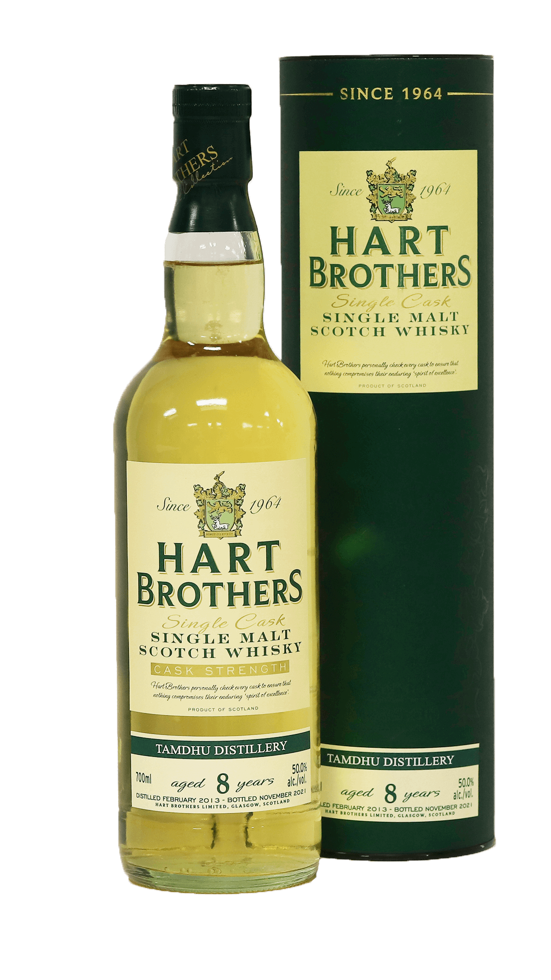 Hart Brothers - Single Cask - Tamdhu - 2013 - 8yo