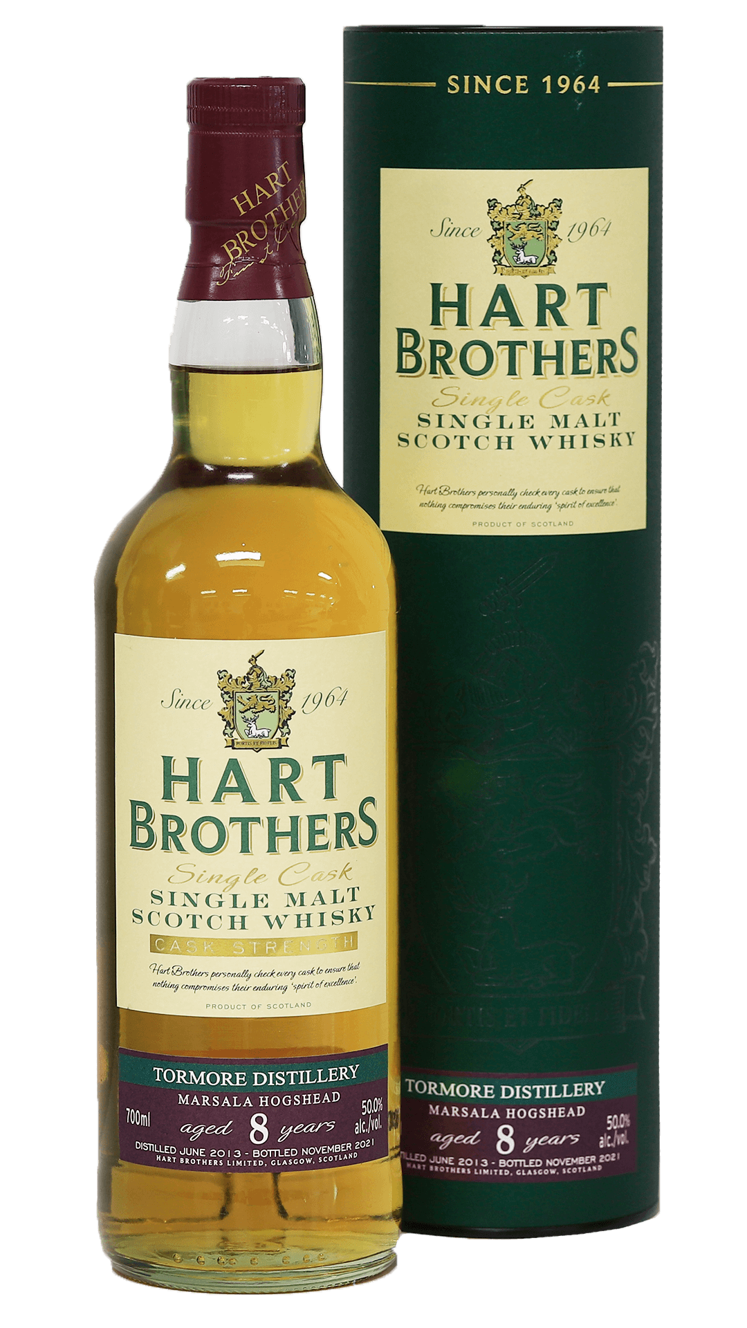 Hart Brothers - Single Cask - Tormore 2013 - 8YO
