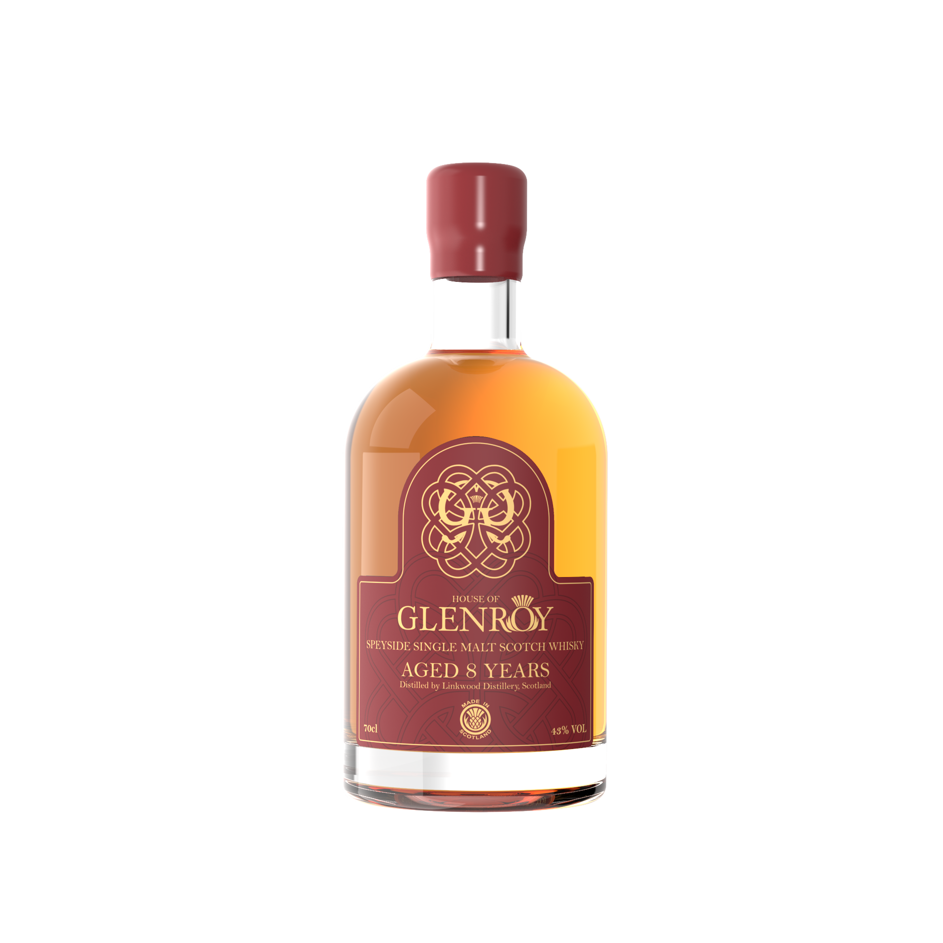 The House of Glenroy - 8 Years Old