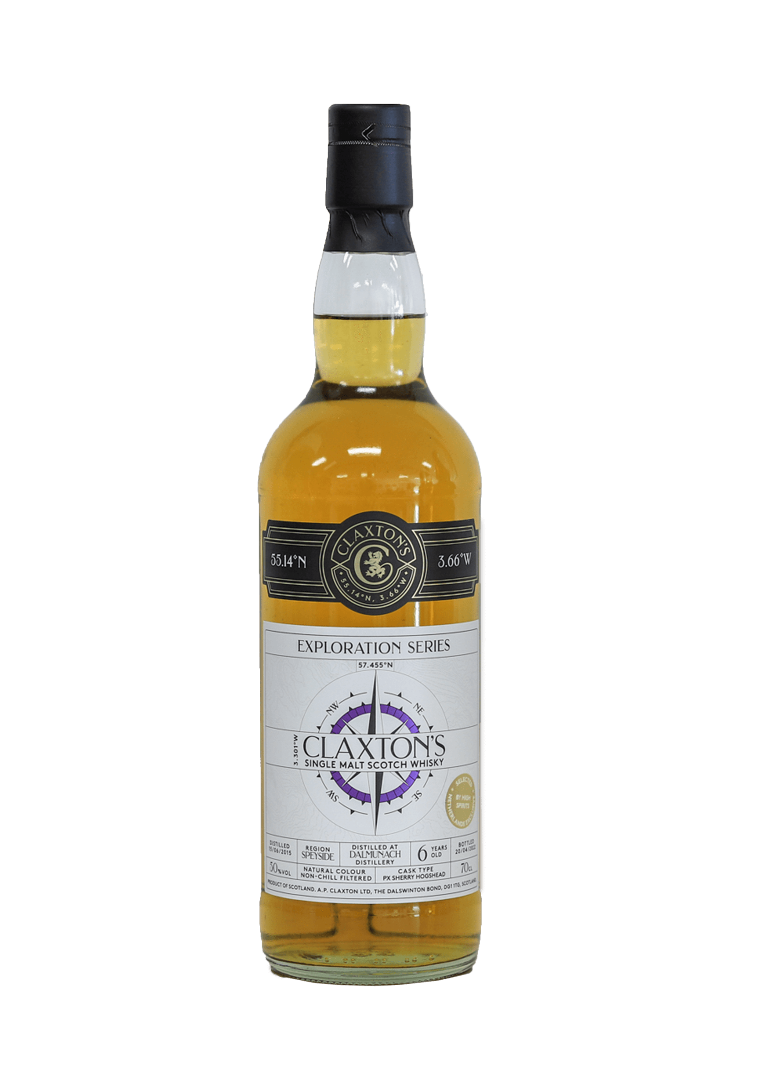 Claxton's Exploration Series - Dalmunach 2015 - 6YO - 50%