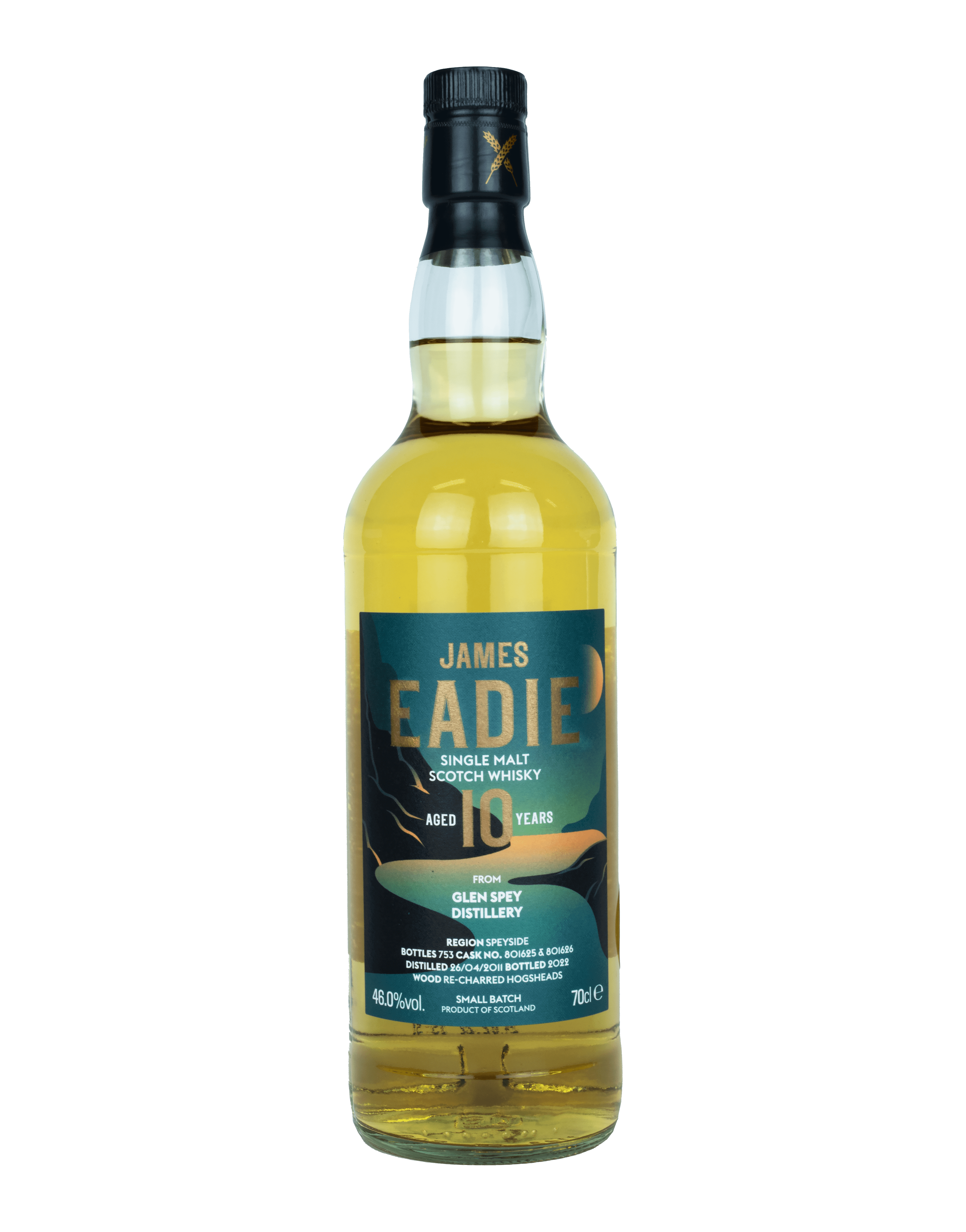 James Eadie - Glen Spey 2011 - 10 YO - 46%