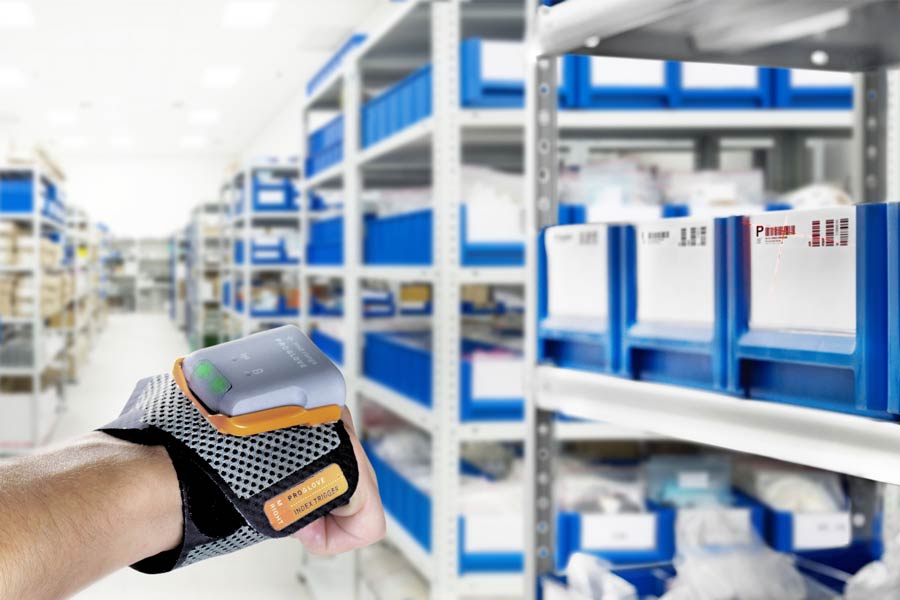 ProGlove Mark Scanner Gloves Big Box Automation