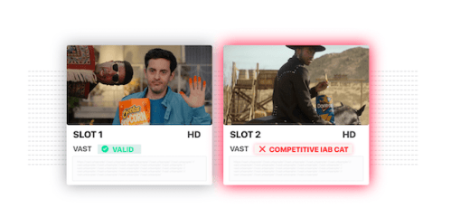 Competitive separation within an ad break, a key to ad podding