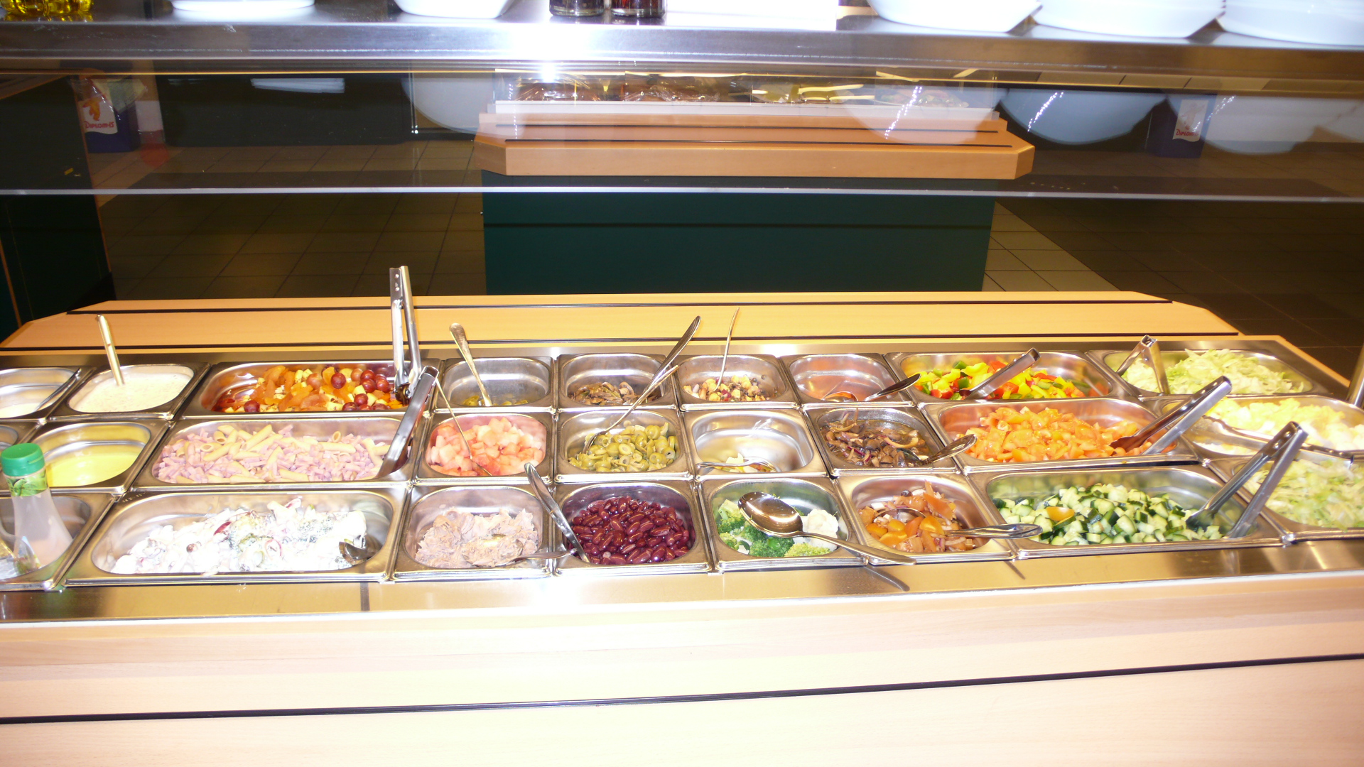 Salatbuffeten er tilbake!