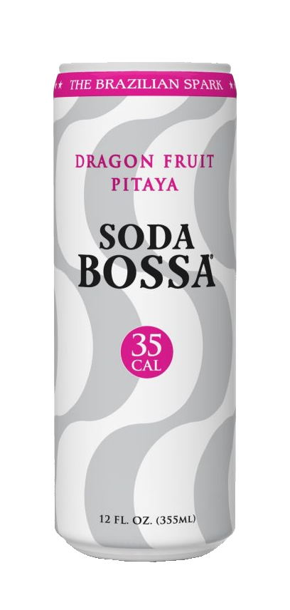 Dragon Fruit Soda Bossa