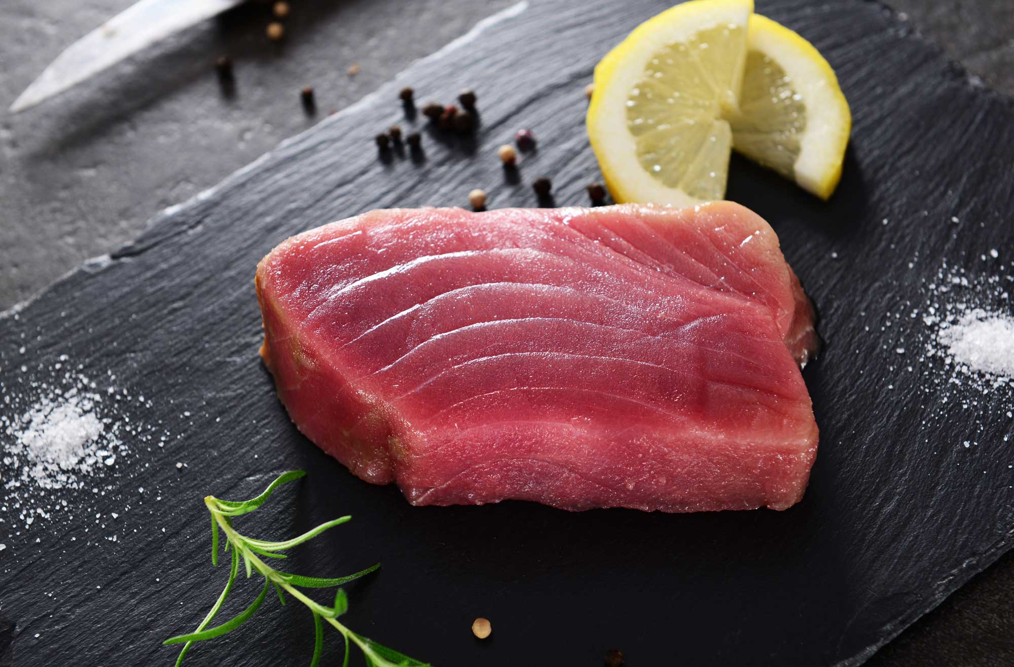 Yellow Fin Tuna Steaks
