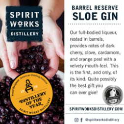 SHELF TALKER - BARREL RESERVE SLOE GIN