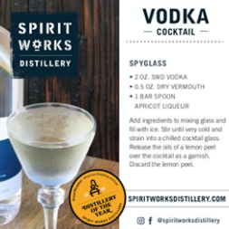SHELF TALKER - VODKA COCKTAIL & STORY