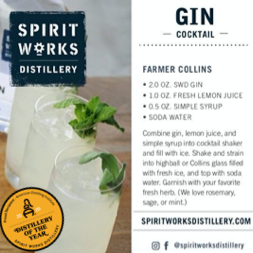 SHELF TALKER - GIN COCKTAIL & STORY