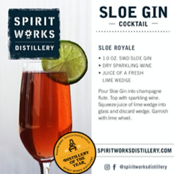 SHELF TALKER - SLOE GIN COCKTAIL & STORY