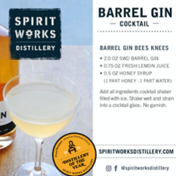 SHELF TALKER - BARREL GIN COCKTAIL & STORY