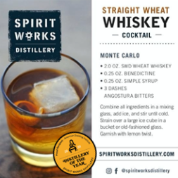 SHELF TALKER - WHEAT WHISKEY COCKTAIL & STORY