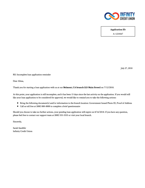 10+ Reminder Letter Templates | Free & Premium Templates