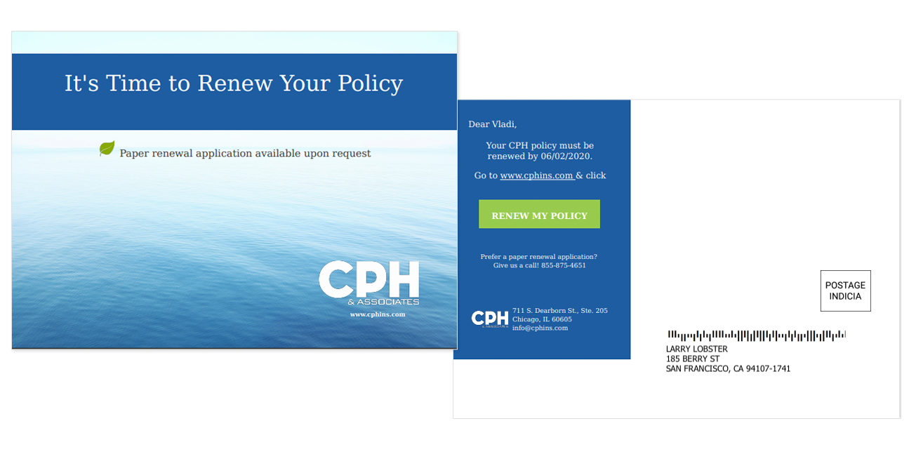 CPH postcard