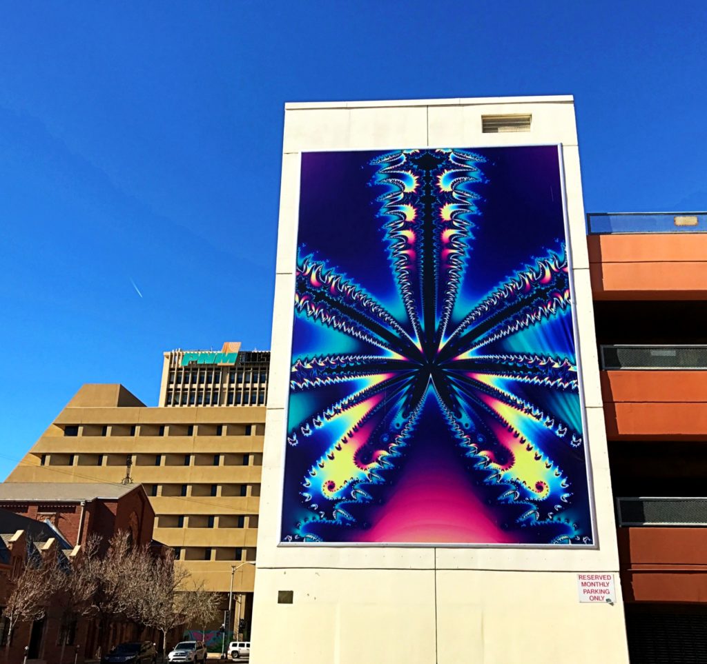 Fractal Downtown 3rd and Silver