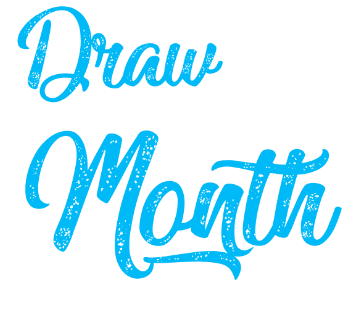 Draw All Month Logo