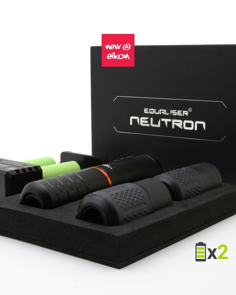 Kwadron Equaliser Neutron No Strings (Wires) Attached