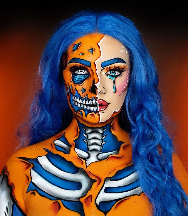 The TikTok Halloween Makeup Trends You Need to Know