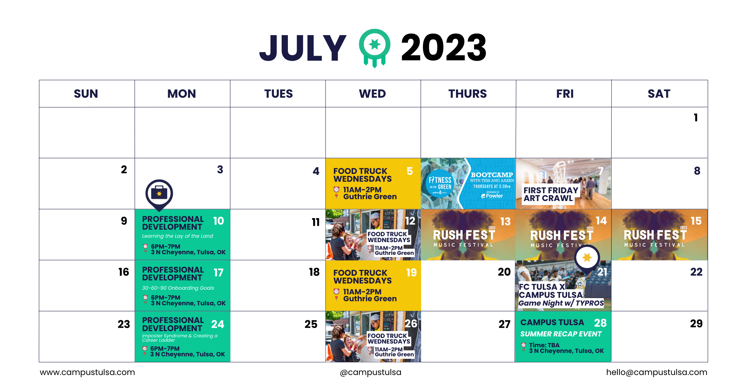 Events | Campus Tulsa Events | Campus Tulsa