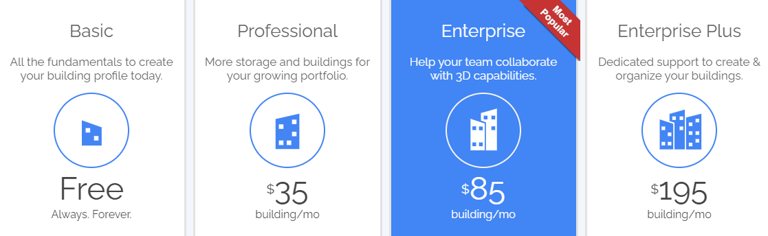 Sign up for PocketBuildings today!