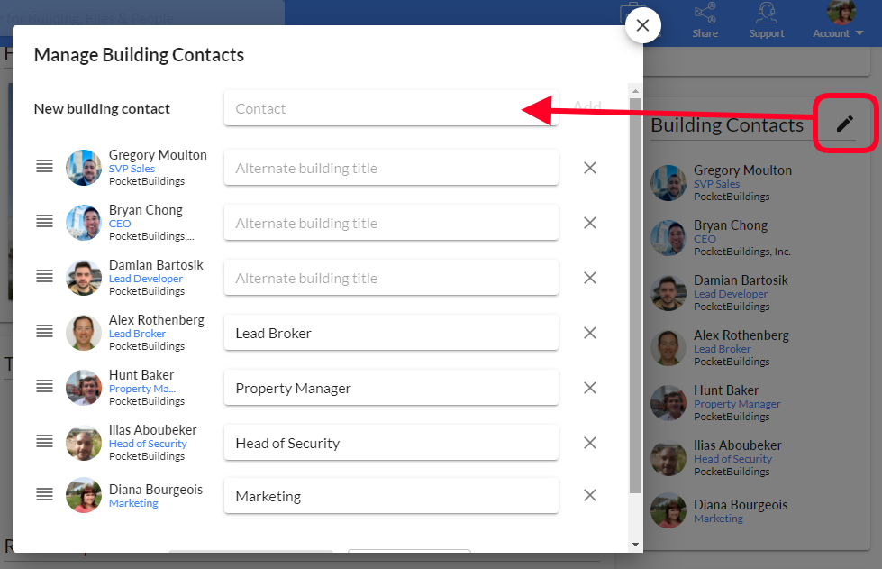 Quickly View & Edit Access