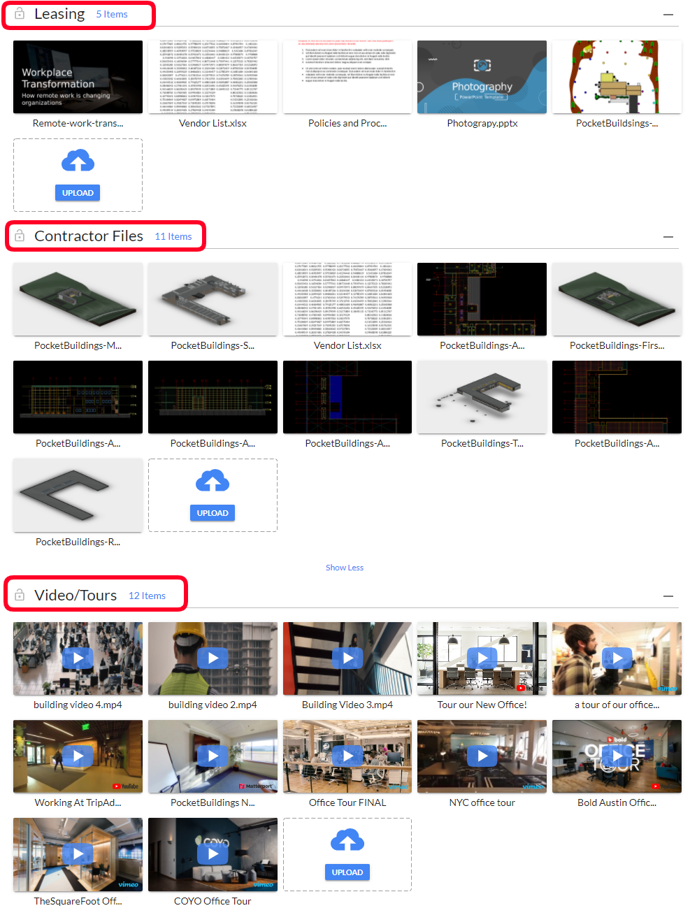 Content Bundles Organize Files & Media