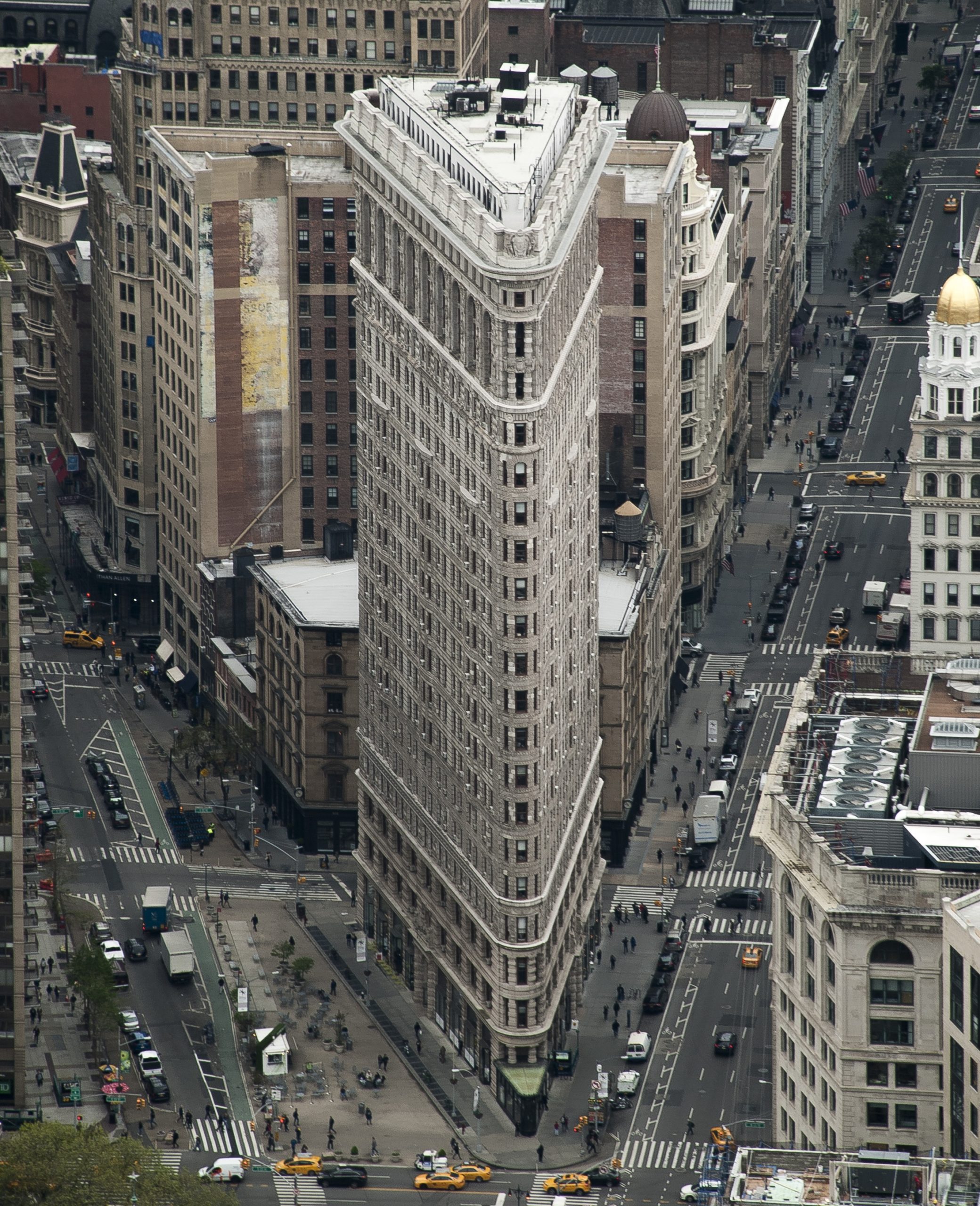 Flatiron Building Overview