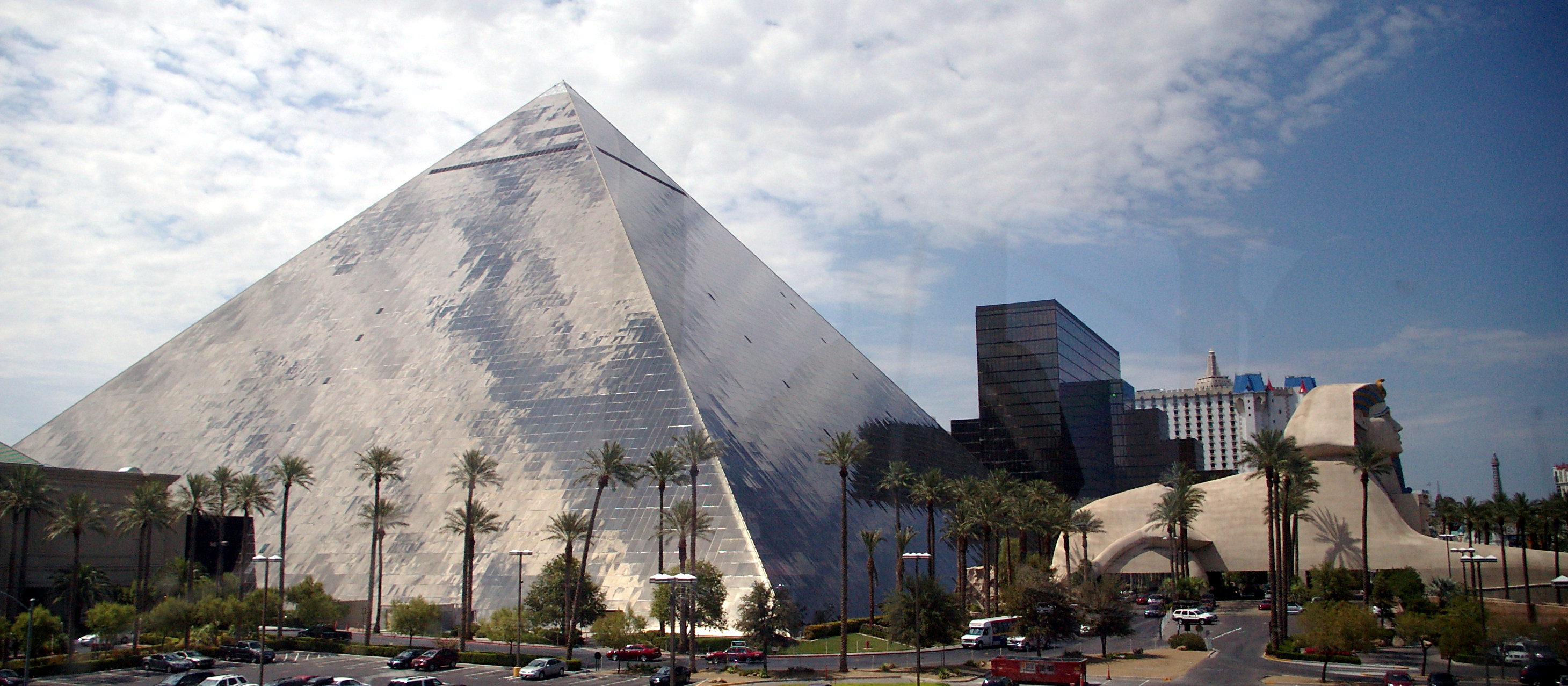 The Luxor Hotel and Casino in Las Vegas by Mark Wagner