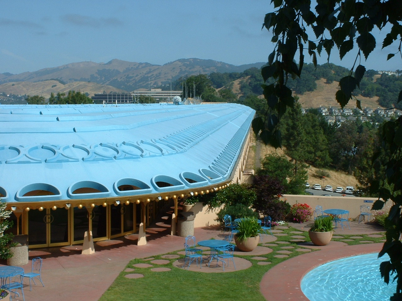 Marin County Civic Center Roof