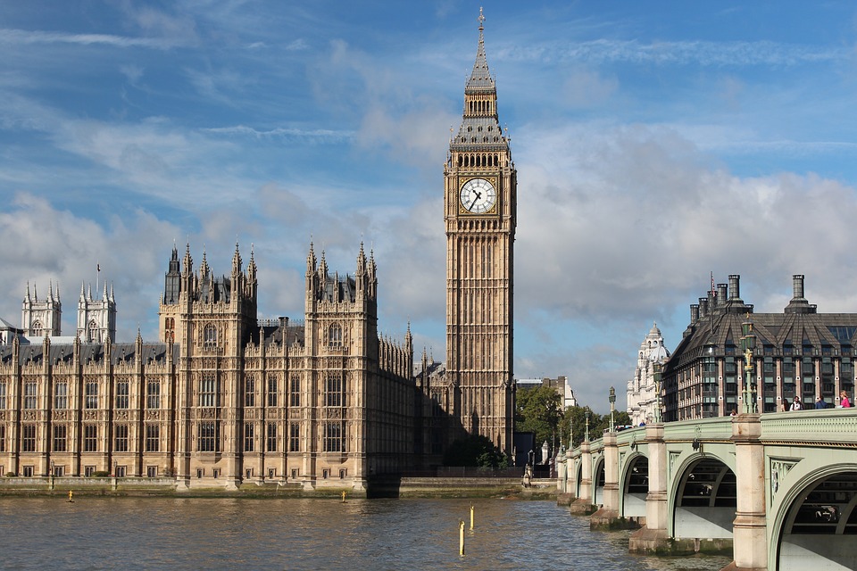 Big Ben, Westminster, London, England, River Thames