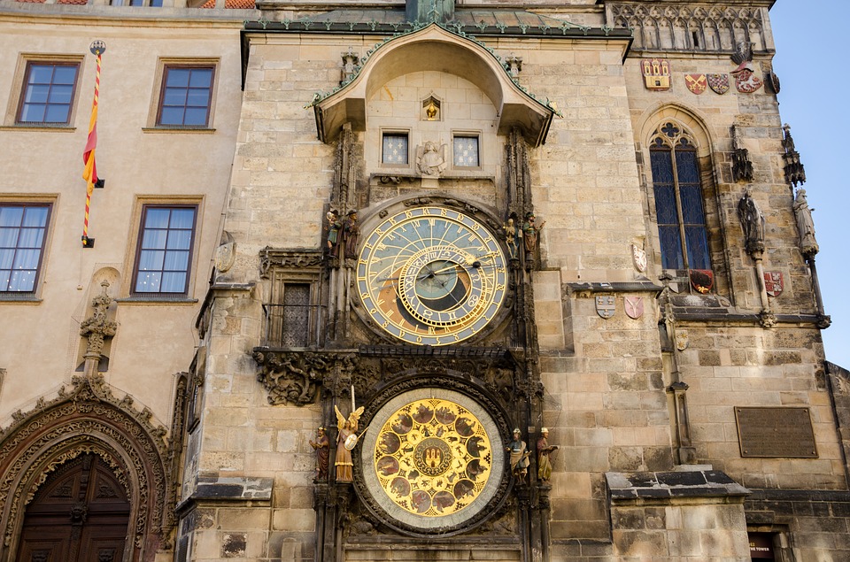 Prague, Historic Center, Town Hall, Czech Republic