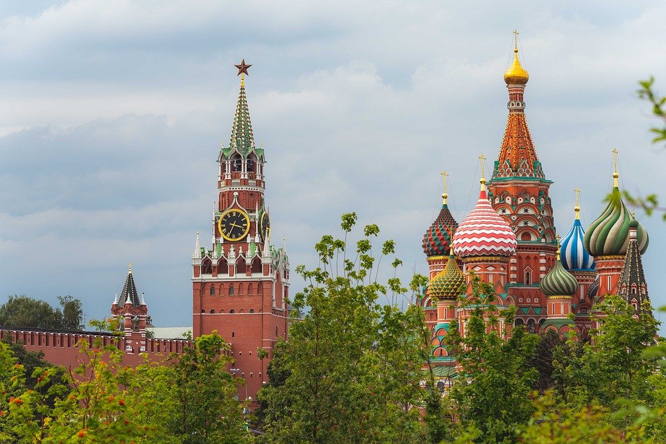 Russia, Moscow, Red Square, Church, St Basile