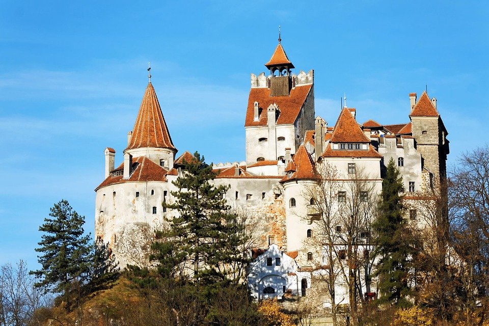 Romania, Bran, Castle