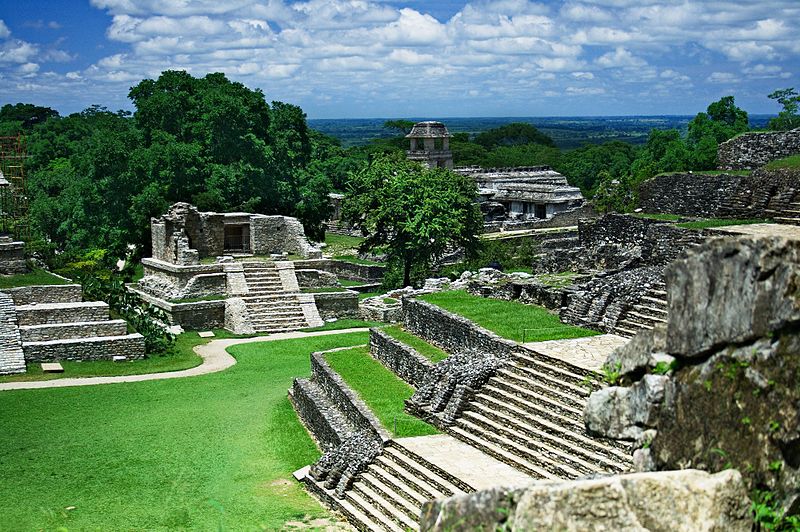 Ruins of Palenque