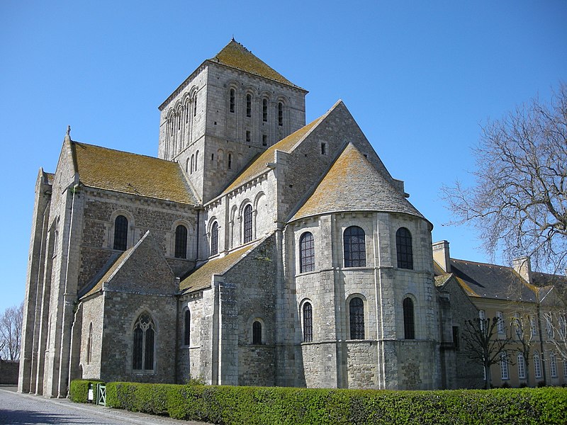 Lessay Abbaye