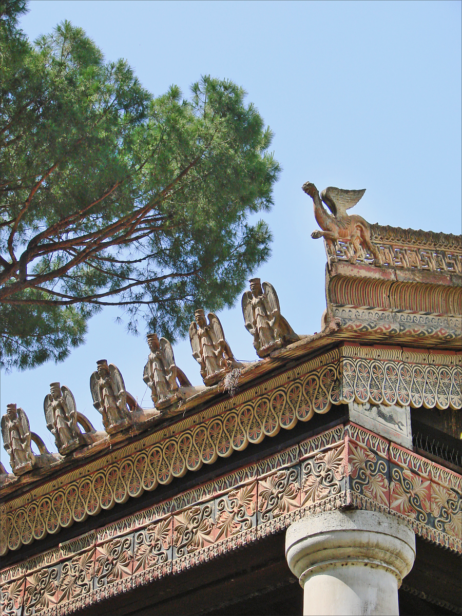 Temple Etrusque