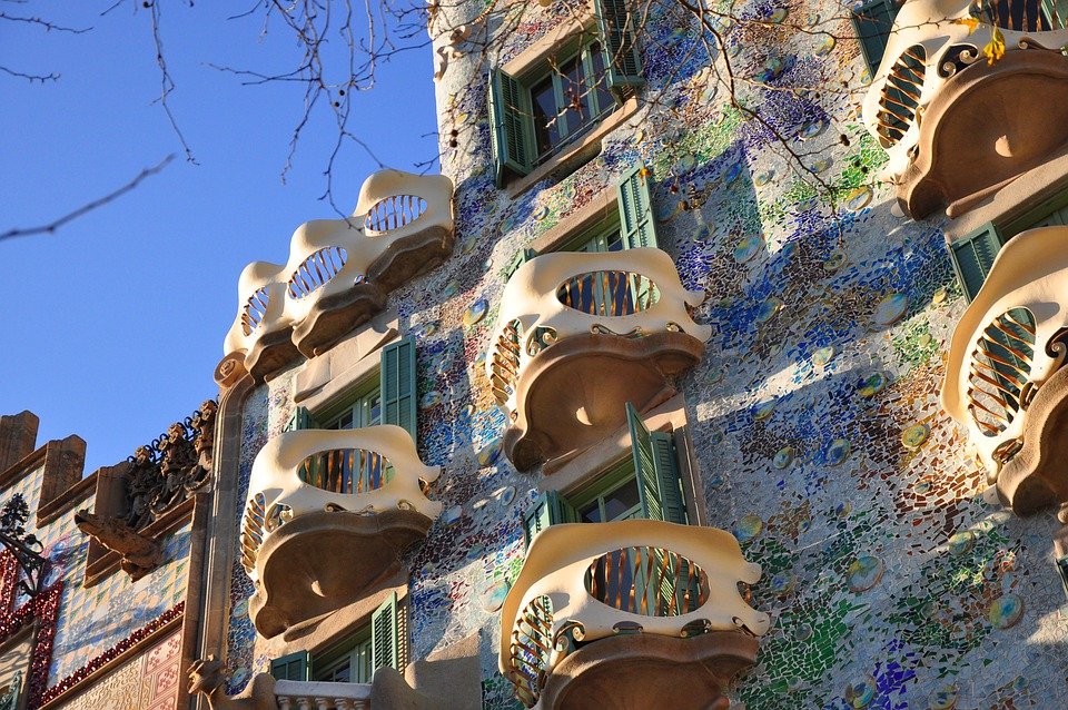 Bart Lou House at Casa Batllo Barcelona