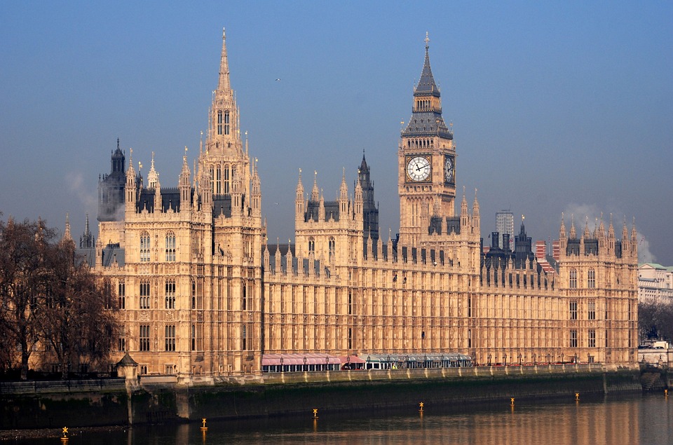 Westminster, Palace Of Westminster, Big Ben, London
